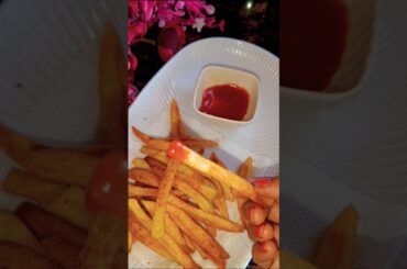 Market-Style Crispy French Fries at Home? Don’t Miss This Trick! 🍟😱#FrenchFries#CrispyFries