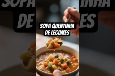 Qual sopa tem mais calorias você vai se surpreender #DietaSaudável #shorts