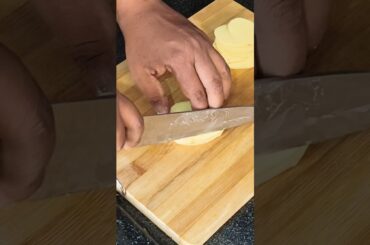 🤤Village Style French Fries 😋 Crispy Desi Aloo Fry #shorts #shortsfeed#youtubeshorts