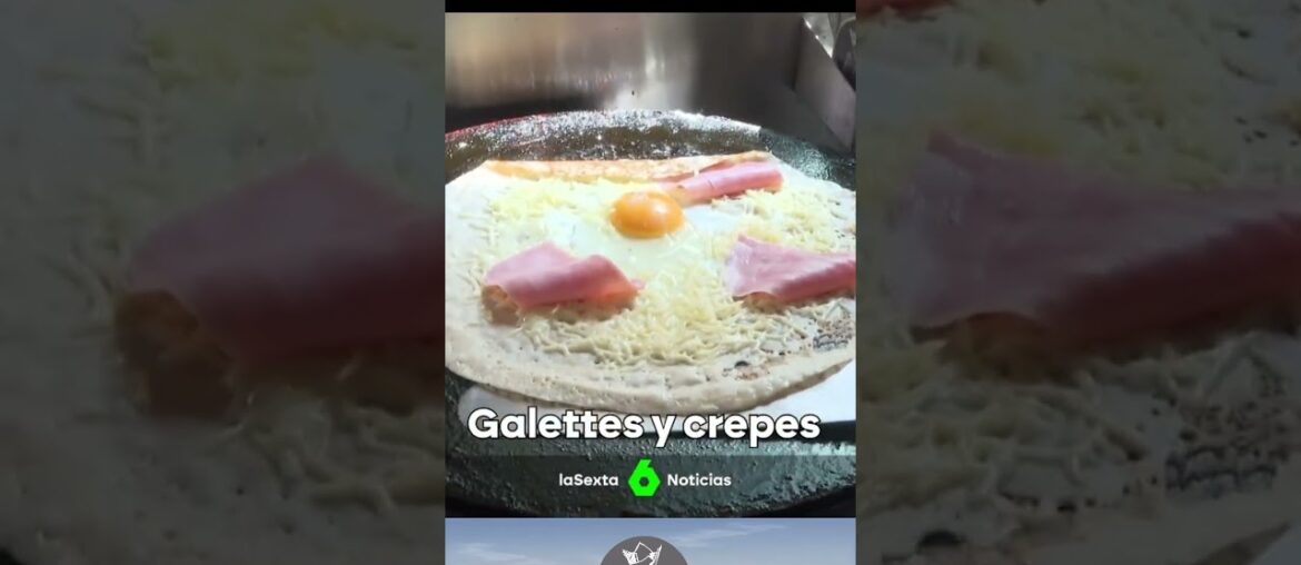 La Crème de La Crème en La Sexta Galettes y Crepes La Crème de La Crème en La Sexta Galettes y Crepes