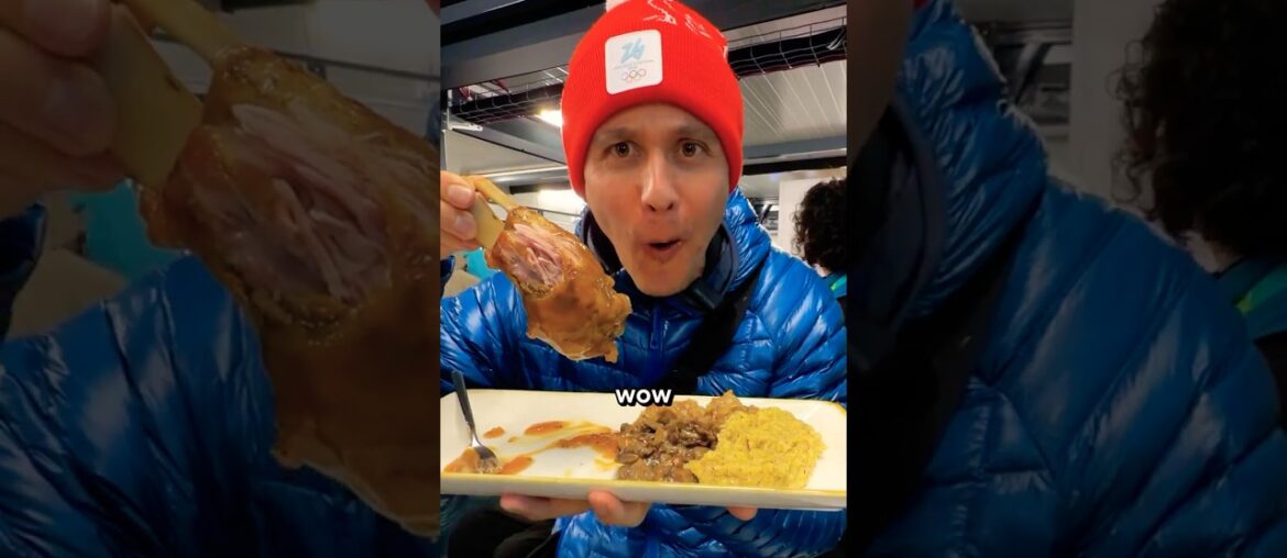 ⁠First Day at The Winter #Olympics 2026! #invitedbyyoutube