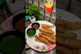Aloo French Fry 🍟 | Crispy & Crunchy Recipe #shorts #shortsfeed