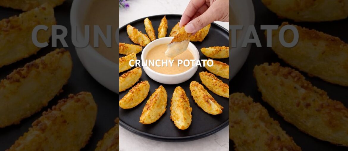 ULTIMATE Garlic Cheese Potatoes #shortsyoutube