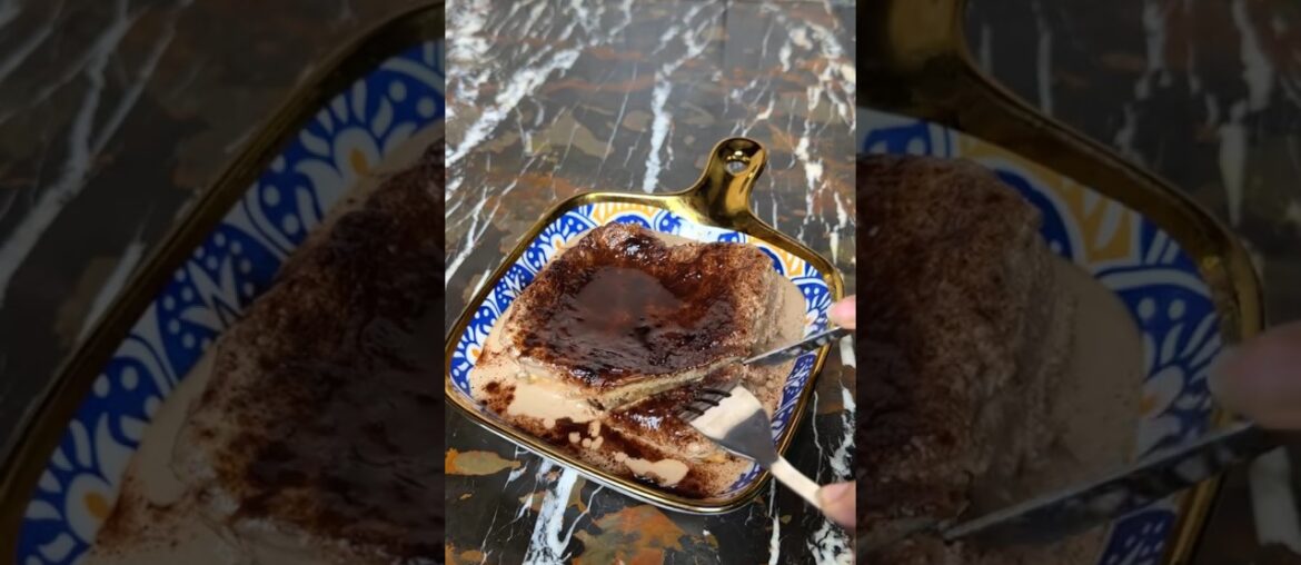 Unique Tiramisu Style French Toast Recipe👌🏻🤤