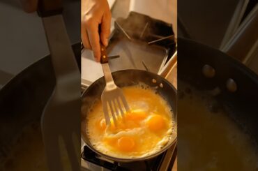 Omelette 😀 French Style Omelette #streetfood #foodie #foodforfoodies #food