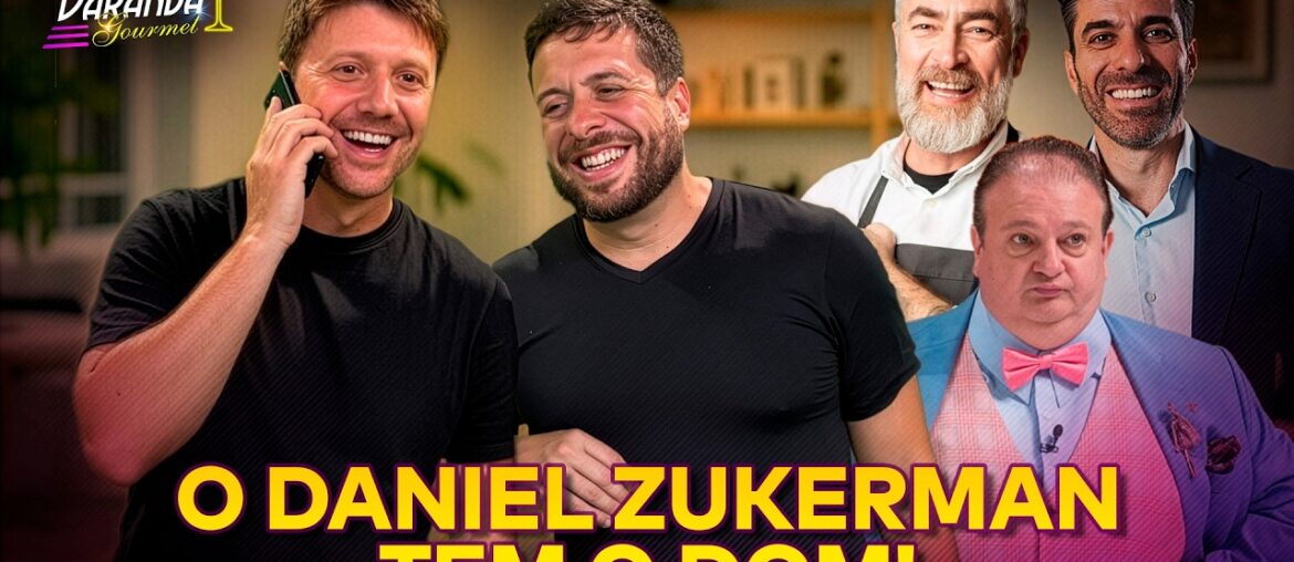 IMPOSSÍVEL NÃO RIR COM ESSES TROTES! | VARANDA GOURMET #44