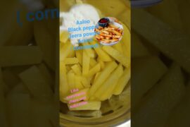 french fries #youtubeshorts #food #recipe