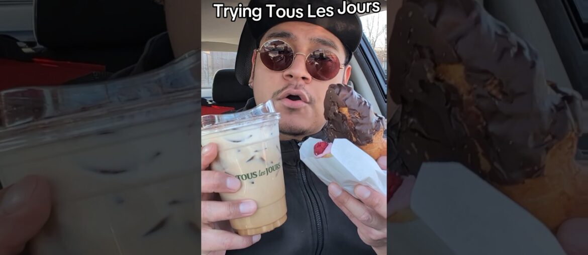 This French bakery had so many gems! #mukbang #foodreview #touslesjours #tiramisu #croissant