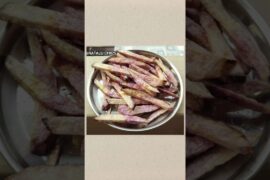 RATALU CHIPS | RATALU FRENCH FRIES | FRENCH FRIES | FAST RECIPES | HEALTHY FRIES