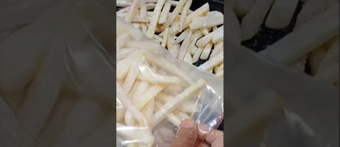 Frozen French Fries Recipe – Make and Store For 3-4 Months – Crispy Fries Recipe Market Style Frozen French Fries Recipe - Make and Store For 3-4 Months - Crispy Fries Recipe Market Style