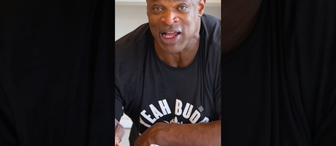 Ronnie Coleman’s Secret Recipes 🍟