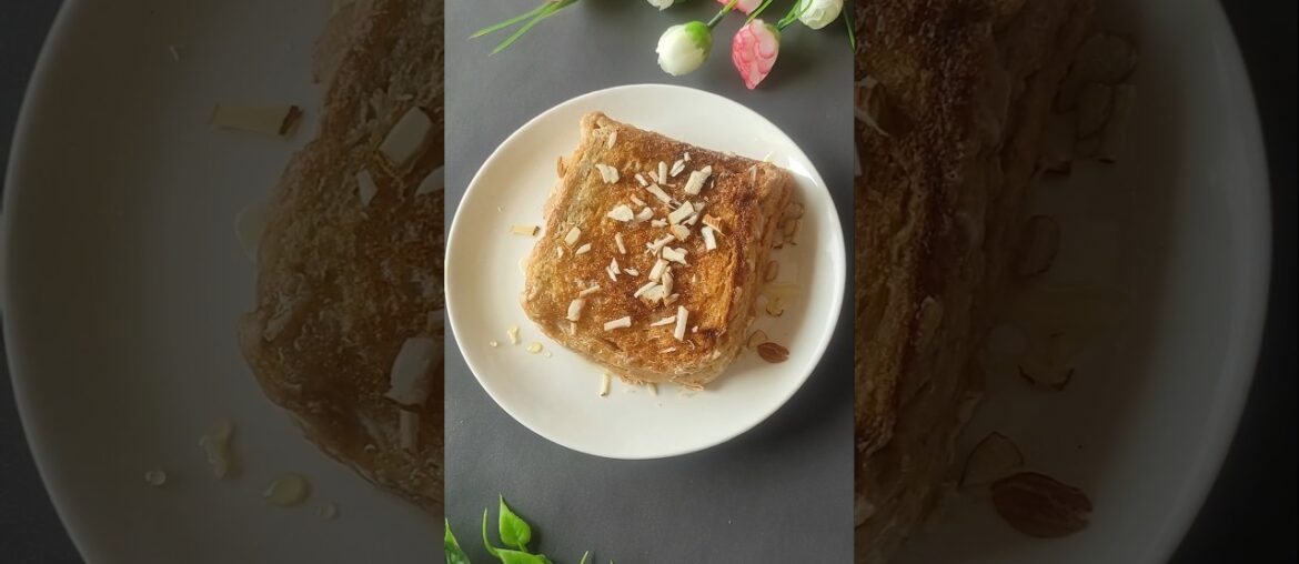 5 min Viral Milk toast Recipe | No sugar French toast #shorts #shortvideo #frenchtoast 5 min Viral Milk toast Recipe | No sugar French toast #shorts #shortvideo #frenchtoast