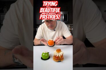 Trying an  amazing French bakery in Burbank #pastries #dessert #pastryperfection #review