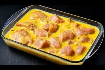 I saw this incredible trick at a French restaurant! Сhicken breast recipe for dinner in 15 min!