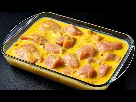 I saw this incredible trick at a French restaurant! Сhicken breast recipe for dinner in 15 min! I saw this incredible trick at a French restaurant! Сhicken breast recipe for dinner in 15 min!