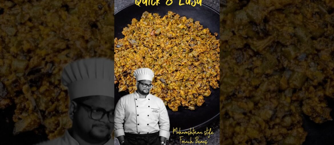 Maharashtrian style French Beans ki sabji