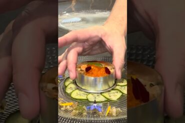 Classic Salmon Tartare | French Knife Skills & Technique #cookingschool #cookingretreat