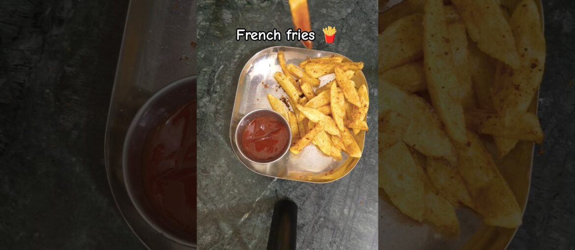 Instant french fries #recipe #potatofrenchfries #shortsfeed #shorts