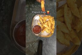 Instant french fries #recipe #potatofrenchfries #shortsfeed #shorts