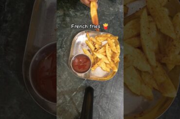 Instant french fries #recipe #potatofrenchfries #shortsfeed #shorts