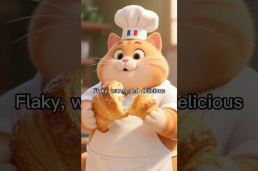 Your cat made French croissants 🥐🇫🇷 #shorts #fyp