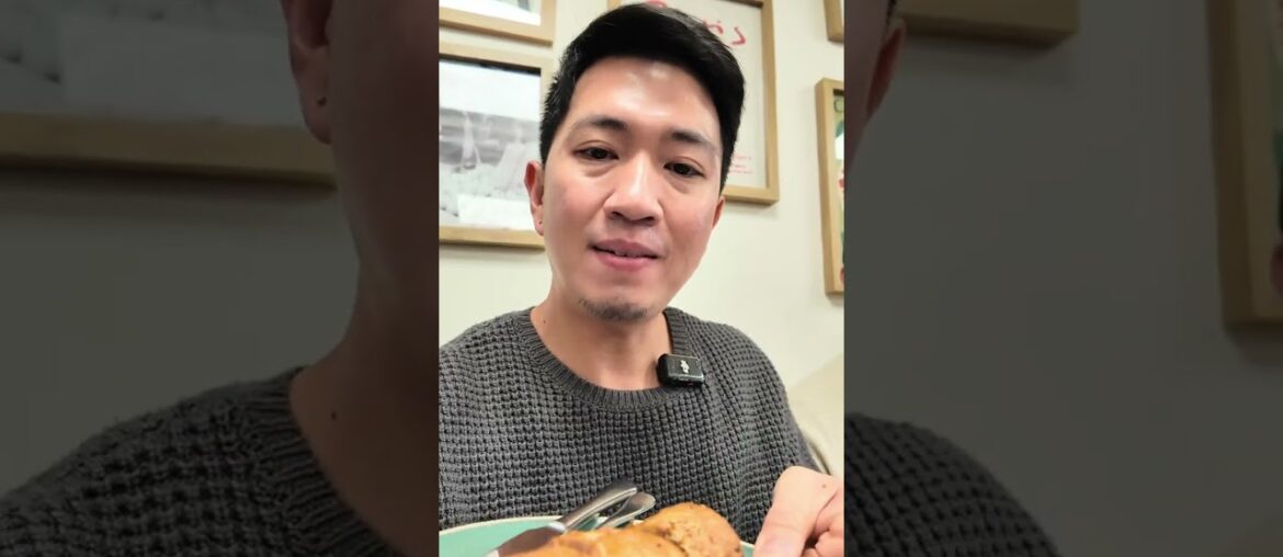 Celebrating a small win at 2 Frenchies. Grateful and blessed sa pag pasa sa ILR exam #hubbybees