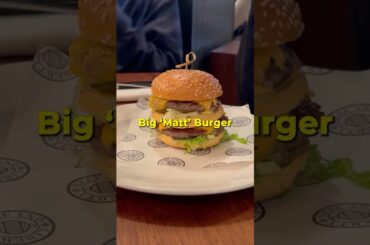 Hawksmoor’s “Big Matt” — The Gourmet Big Mac?! 🍔🔥