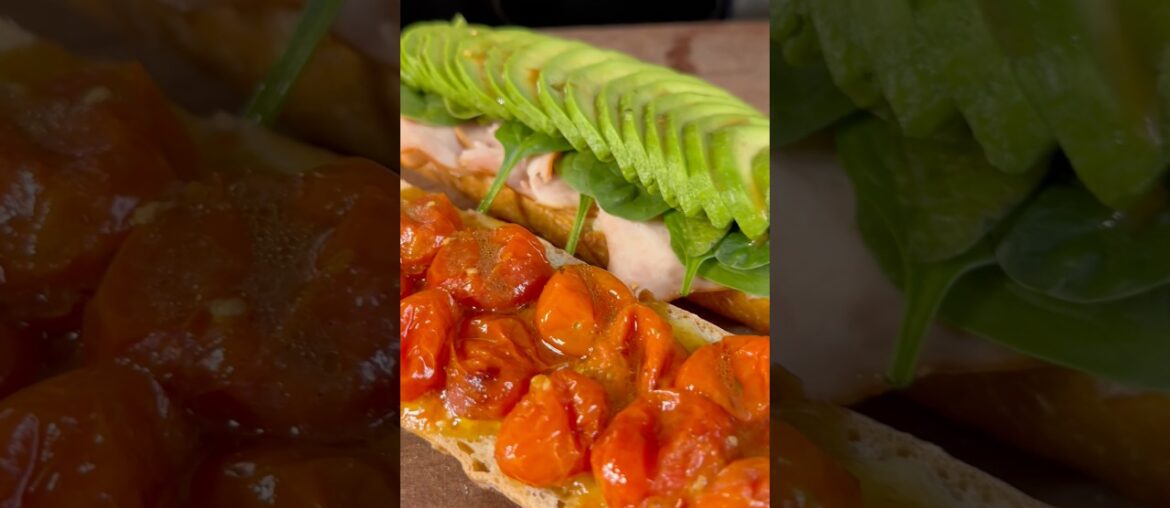 Elevated 5-Min Turkey & Avocado Tartine 🥑 Gourmet Office Lunch #shorts Elevated 5-Min Turkey & Avocado Tartine 🥑 Gourmet Office Lunch #shorts