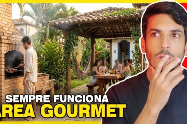 7 DICAS INFALÍVEIS PARA NÃO ERRAR NA SUA ÁREA GOURMET