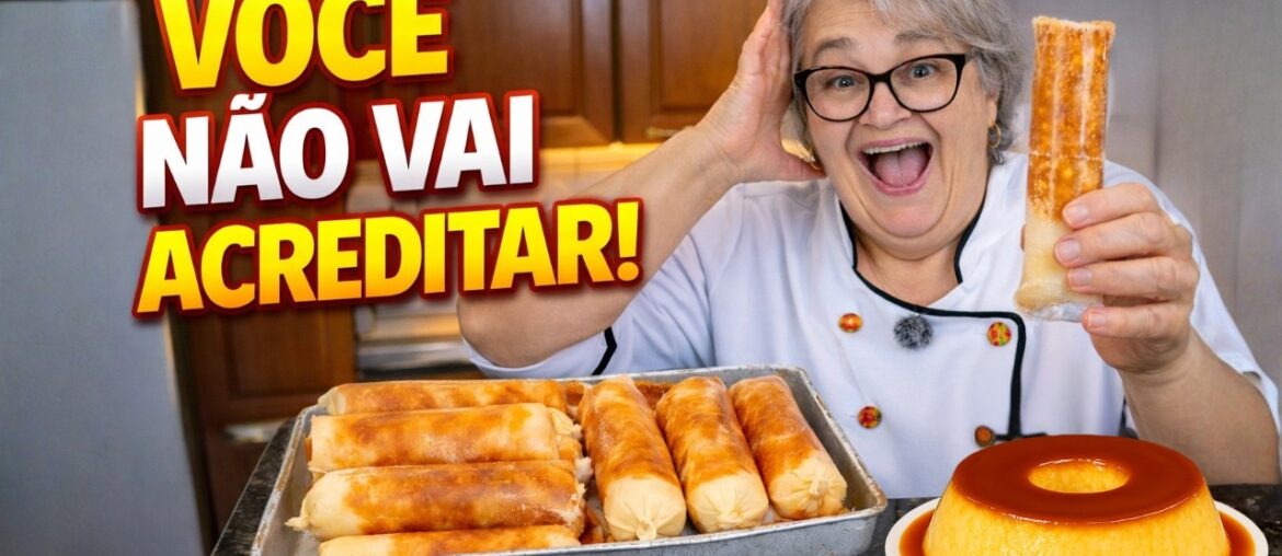 GELADINHO GOURMET DE PUDIM: O segredo para ficar super cremoso e não cristalizar!