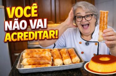 GELADINHO GOURMET DE PUDIM: O segredo para ficar super cremoso e não cristalizar!