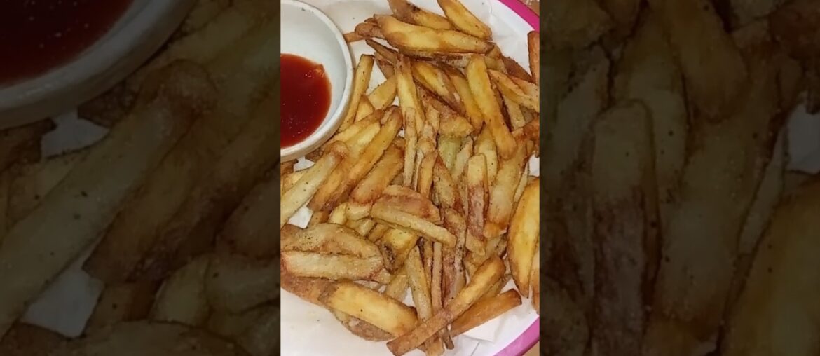 French fries recipe #shorts #youtubeshorts
