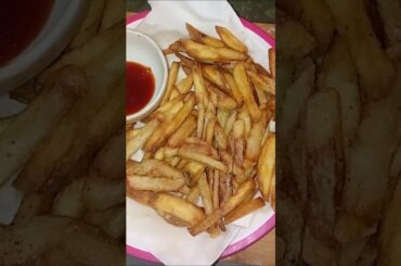 French fries recipe #shorts #youtubeshorts