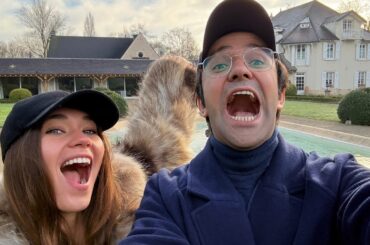 Is This the MOST LUXURIOUS Hotel in France?! 🇫🇷🏰🍷