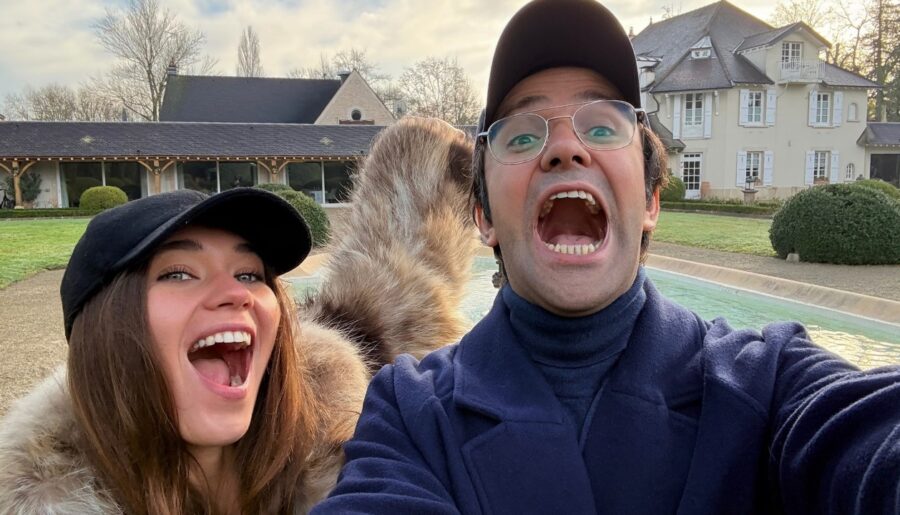 Is This the MOST LUXURIOUS Hotel in France?! 🇫🇷🏰🍷