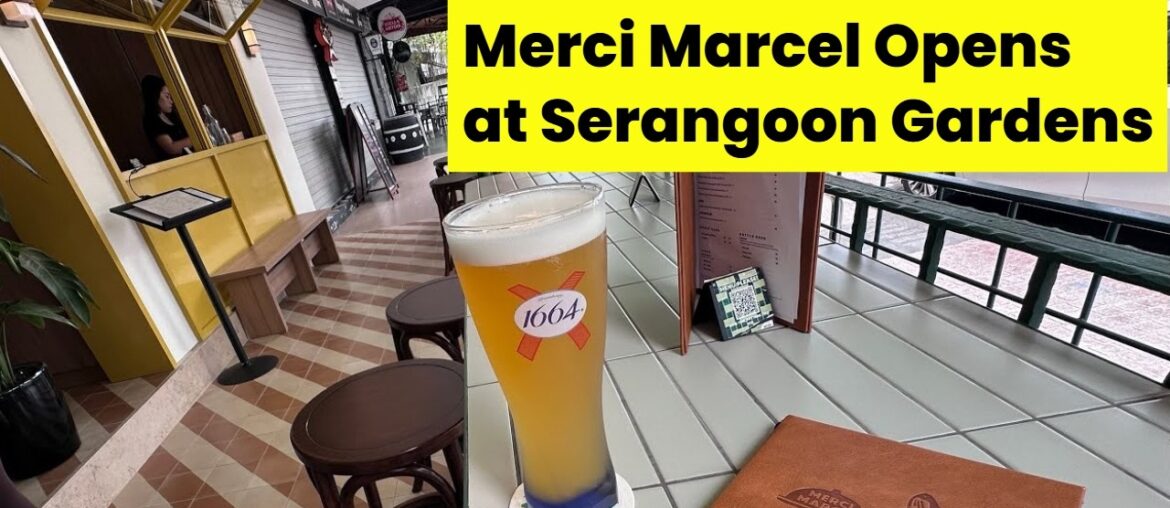 Merci Marcel Brings Parisian Charm to Serangoon Gardens Merci Marcel Brings Parisian Charm to Serangoon Gardens