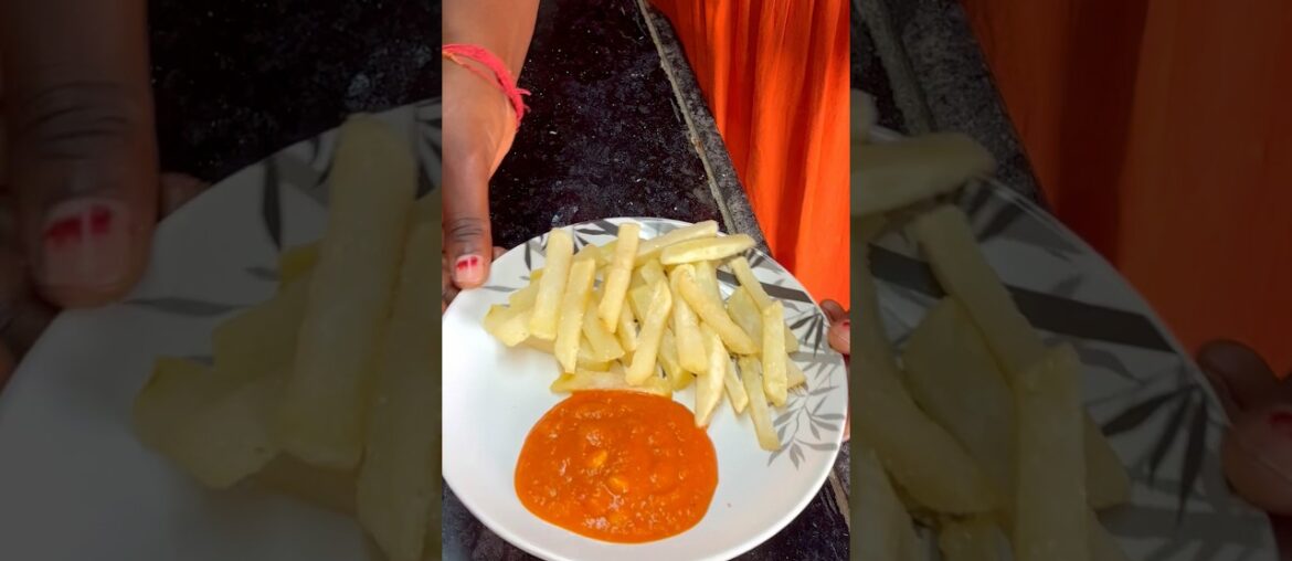 French fries bhai ne nhi diye 😋😍#food #cooking #minivlog #recipe #lifestyle #shorts