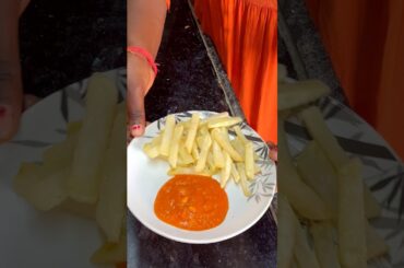 French fries bhai ne nhi diye 😋😍#food #cooking #minivlog #recipe #lifestyle #shorts