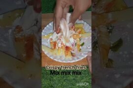 Crispy french fries 🍟🍟#youtubeshorts #shorts #viral