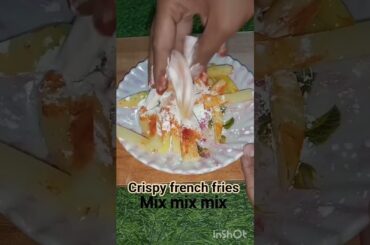 Crispy french fries 🍟🍟#youtubeshorts #shorts #viral
