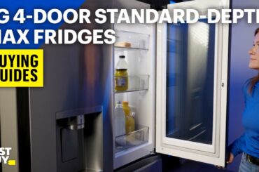 LG 4-Door Standard-Depth MAX French Door Refrigerators – Buying Guides from Best Buy