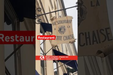 Ce restaurant parisien est ouvert depuis 1680 #cuisinefrançaise #restaurant