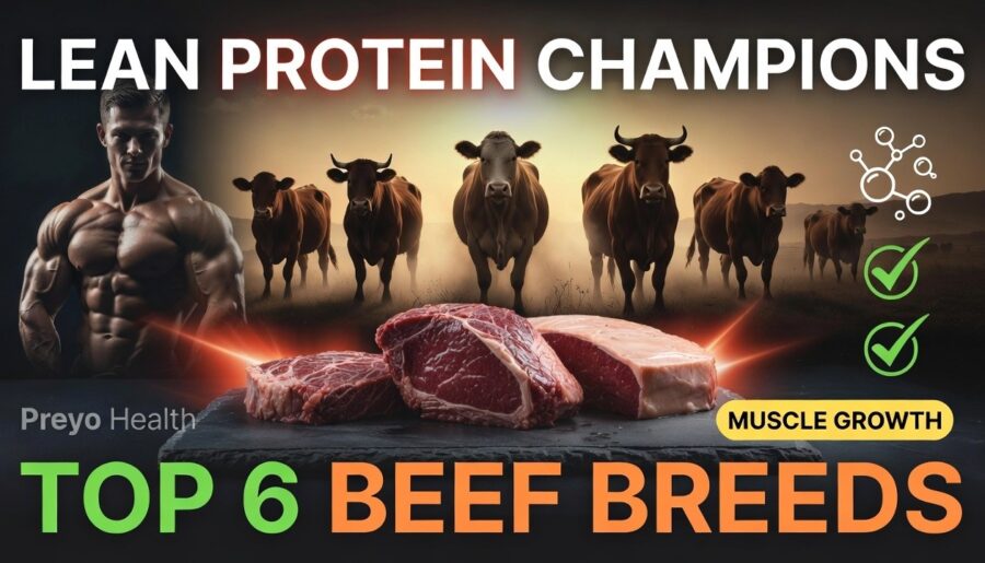 The Lean Protein Champions: Top 6 Beef Breeds for Muscle Growth!