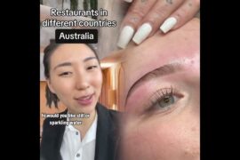 What a polite french waiter #koreanfood #culture #japanesefood #travelling #dining