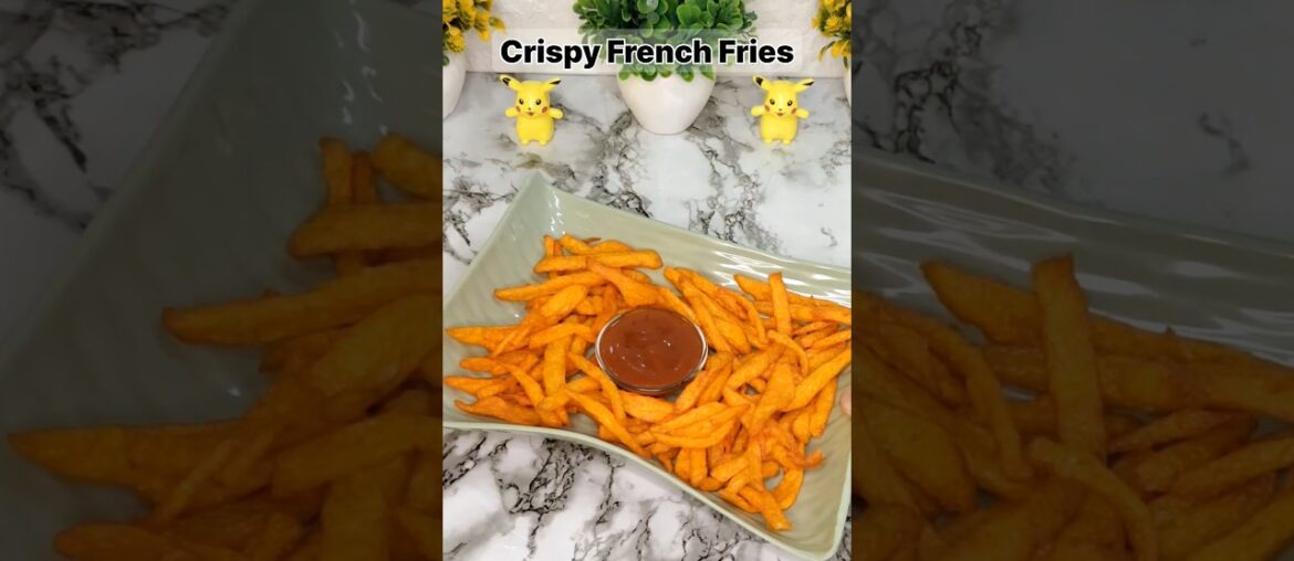 Crispy French Fries Recipe 😍 | Market Jaise Fries Ghar Par 🍟 #shorts #frenchfries Crispy French Fries Recipe 😍 | Market Jaise Fries Ghar Par 🍟 #shorts #frenchfries