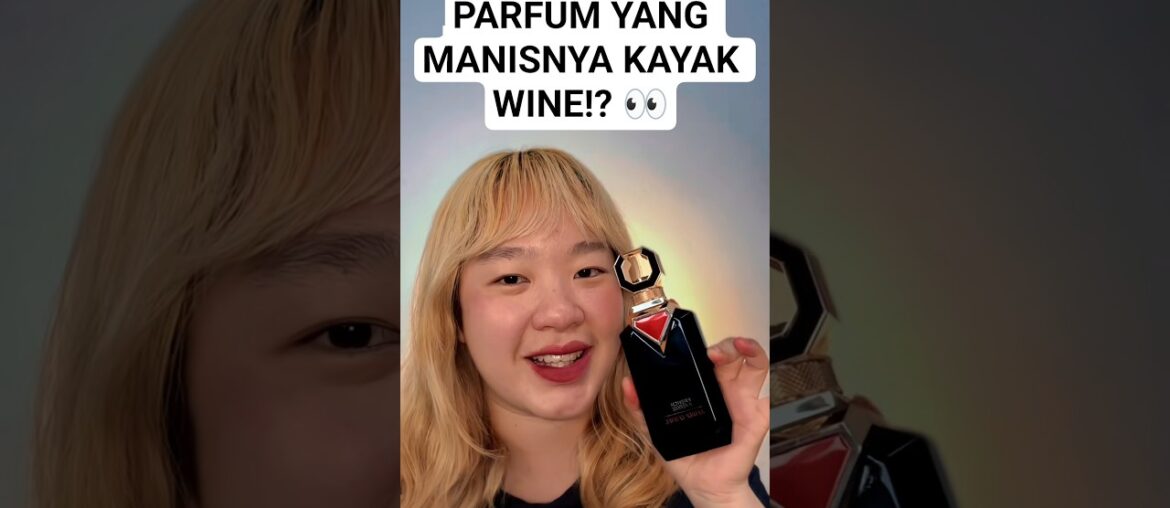 Amber Empire French Avenue jadi parfum aroma Manis kayak minuman wine 👀 #parfum #parfumpria