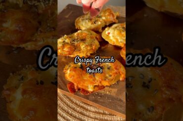 Crispy AirrFryer French Toast – Ready in 5 Minutes😍#airfryerfrau #airfryer #frenchtoast