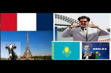 Learning French with Roblox (Kazakh Style)