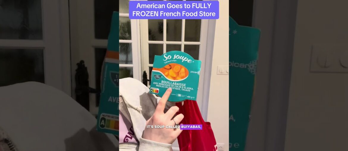 My friend dared me to do this in my worst French accent 😂 enjoy my French food haul! #expat #french