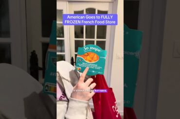 My friend dared me to do this in my worst French accent 😂 enjoy my French food haul! #expat #french